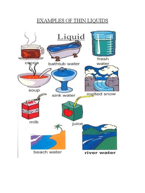 measurement of the thickness or thinness of a liquid.|volume and thickness.